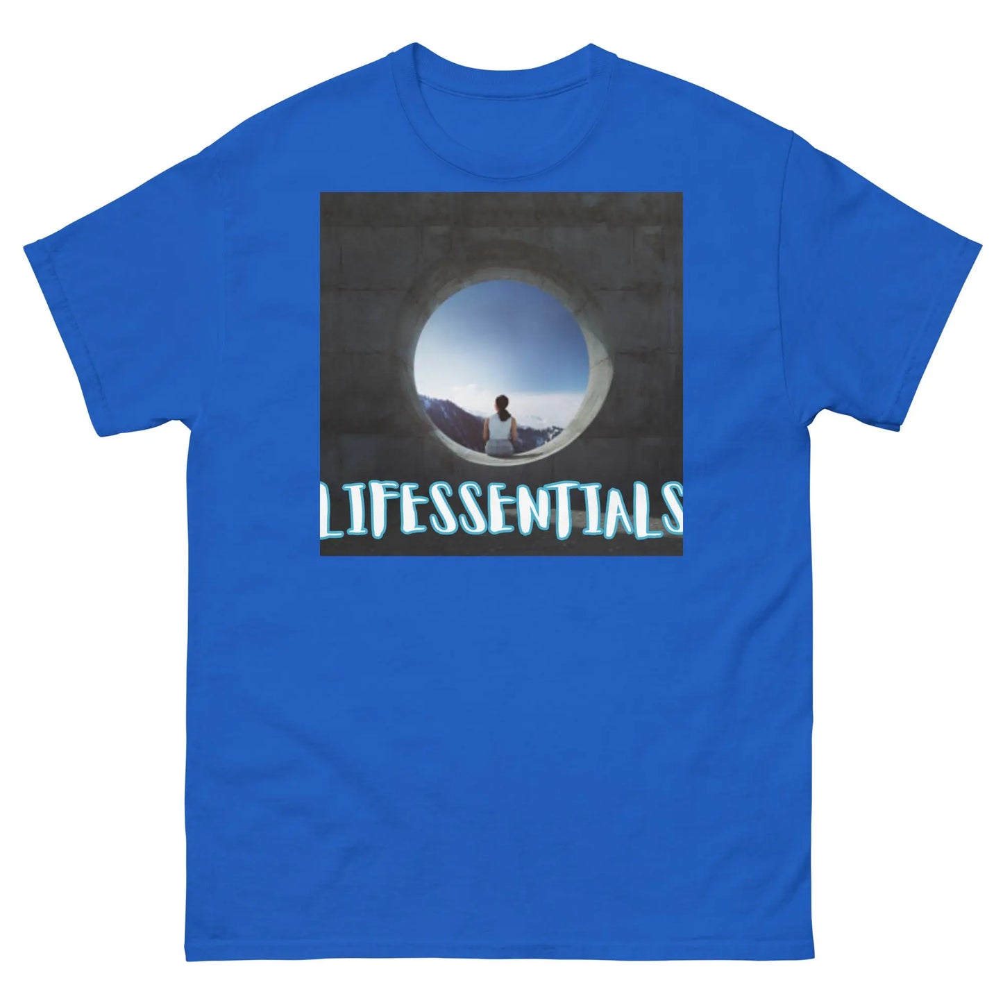 Unisex classic tee-LifessentialsLLC.com
