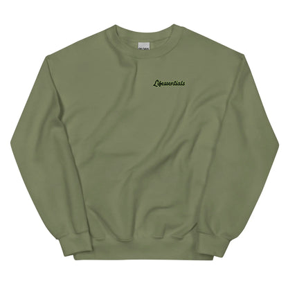Unisex Sweatshirt-LifessentialsLLC.com