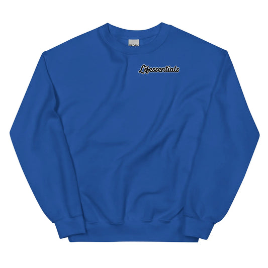 Unisex Sweatshirt-LifessentialsLLC.com