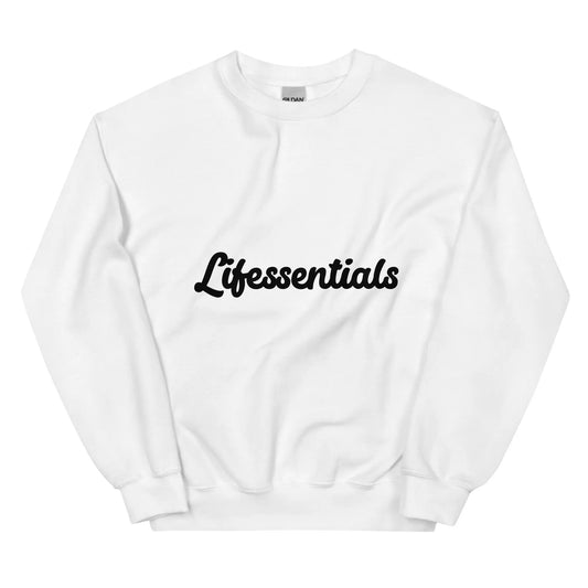 Unisex Sweatshirt-LifessentialsLLC.com