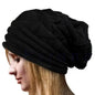 Unisex  Cute Oversized Winter Baggy Cool Caps Autumn Beanies For Men Women Classy Warm Cap For Cold Weather
