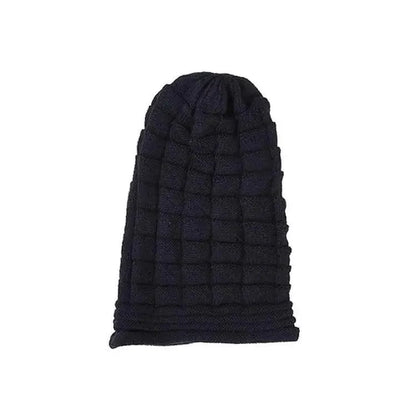 Unisex  Cute Oversized Winter Baggy Cool Caps Autumn Beanies For Men Women Classy Warm Cap For Cold Weather