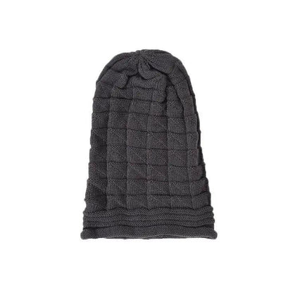 Unisex  Cute Oversized Winter Baggy Cool Caps Autumn Beanies For Men Women Classy Warm Cap For Cold Weather