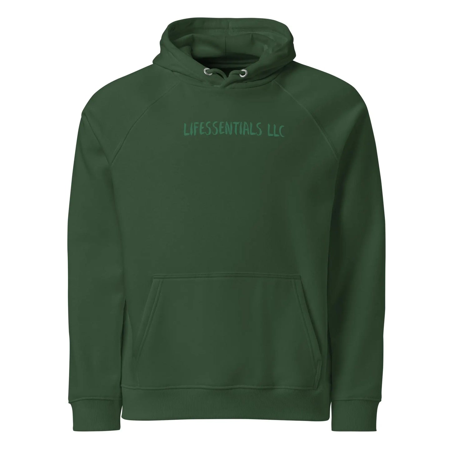 Unisex eco raglan hoodie-LifessentialsLLC.com