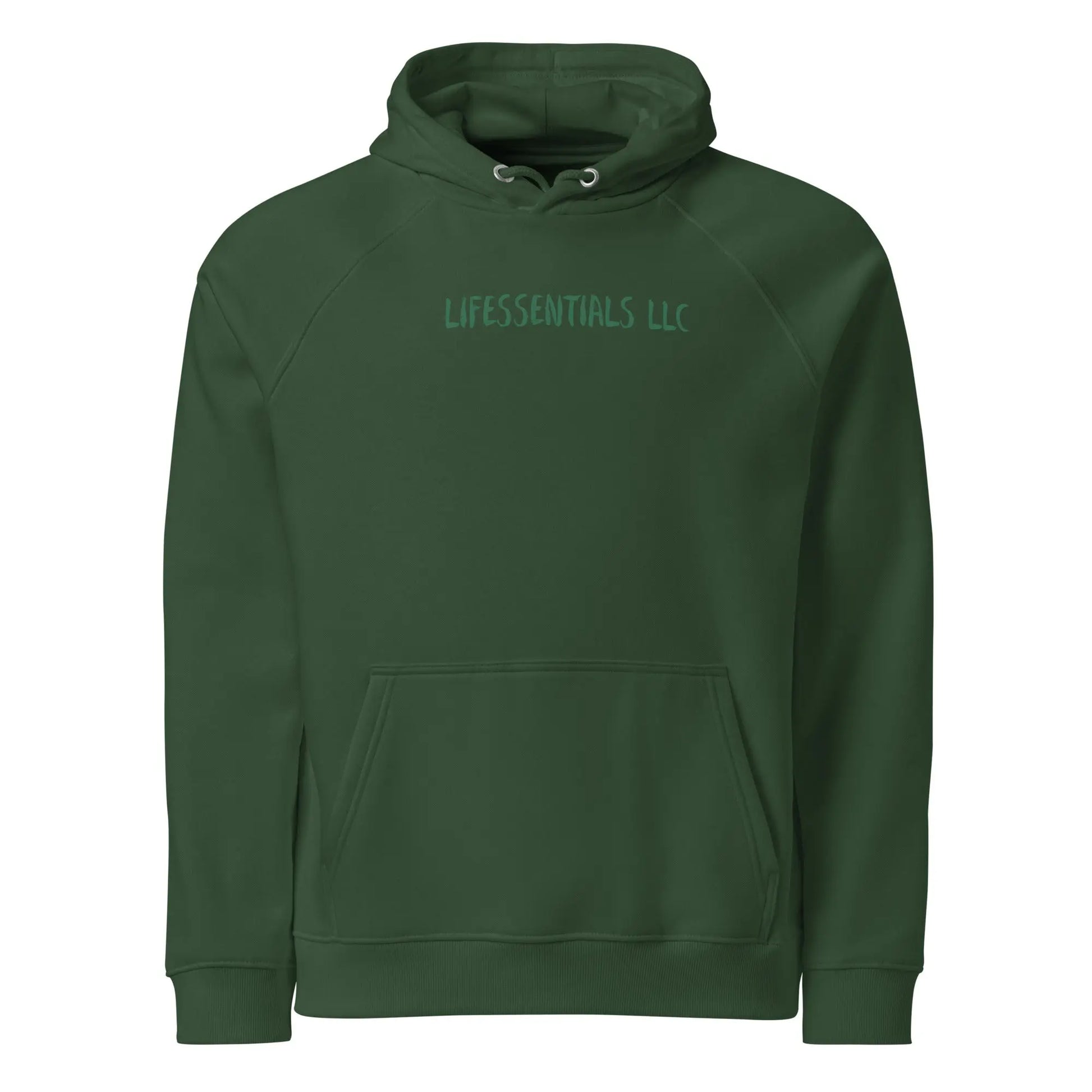 Unisex eco raglan hoodie-LifessentialsLLC.com