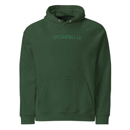 Unisex eco raglan hoodie-LifessentialsLLC.com