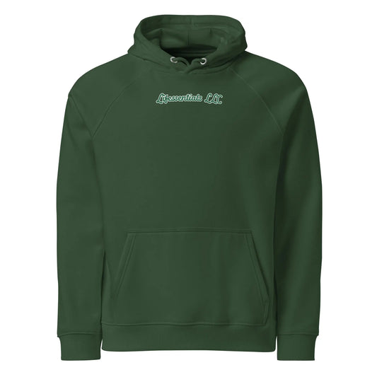 Unisex eco raglan hoodie-LifessentialsLLC.com