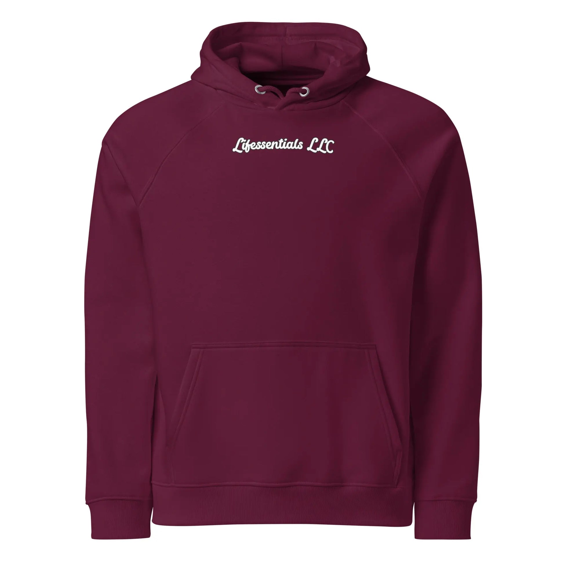 Unisex eco raglan hoodie-LifessentialsLLC.com