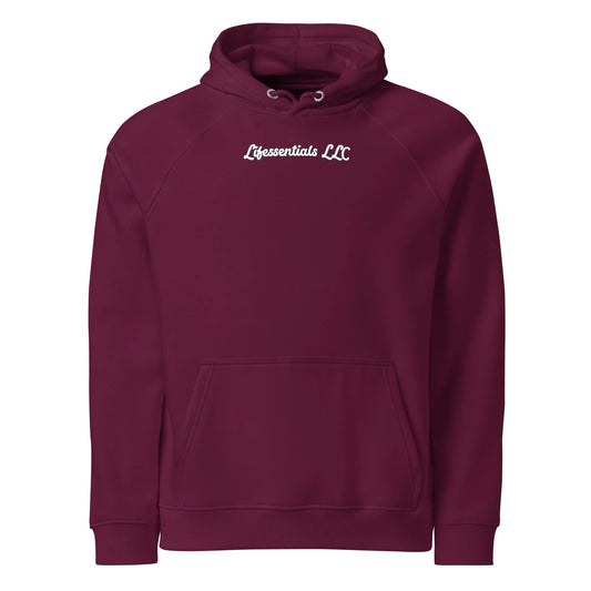 Unisex eco raglan hoodie-LifessentialsLLC.com