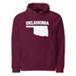 "OKLAHOMA" eco raglan hoodie-LifessentialsLLC.com