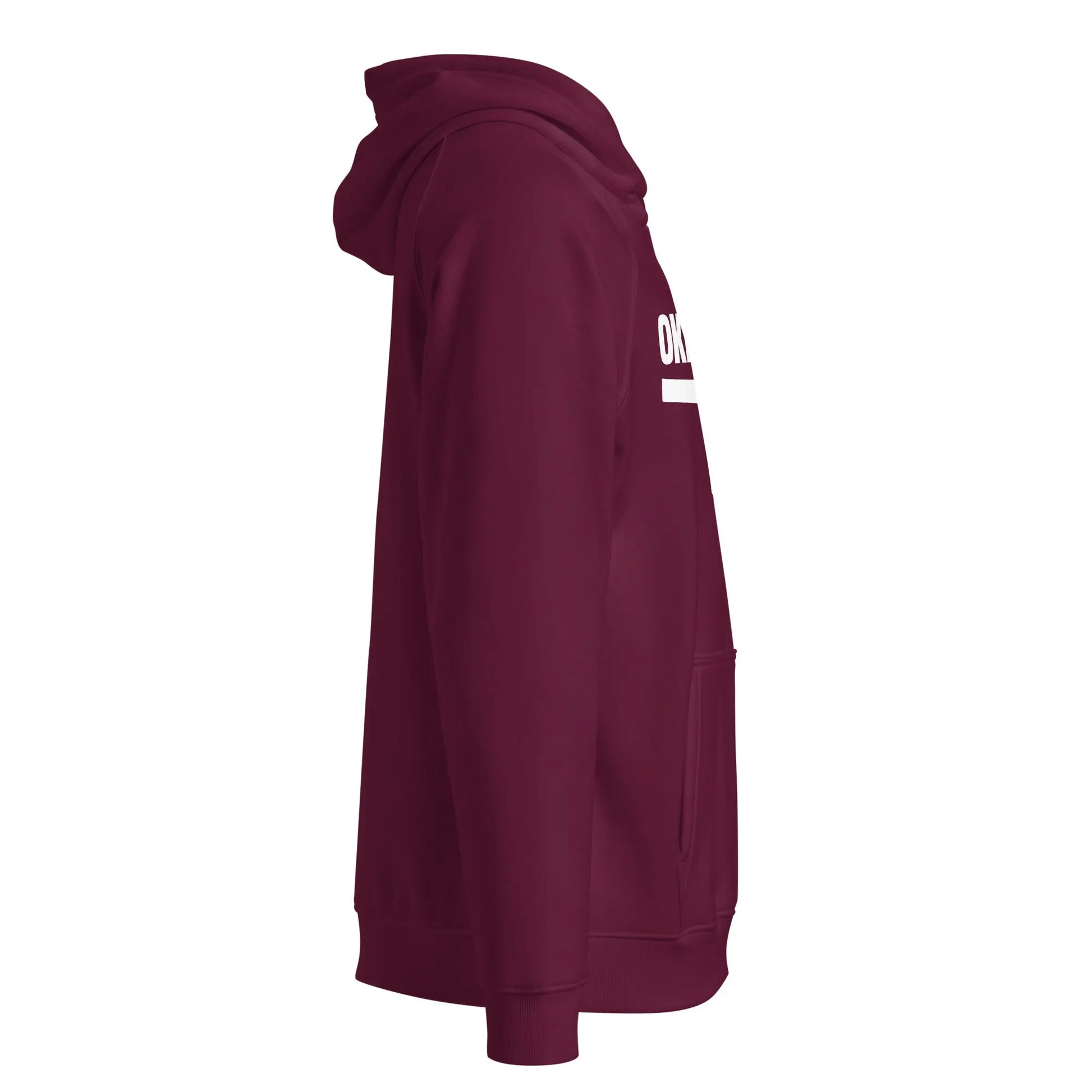 "OKLAHOMA" eco raglan hoodie-LifessentialsLLC.com
