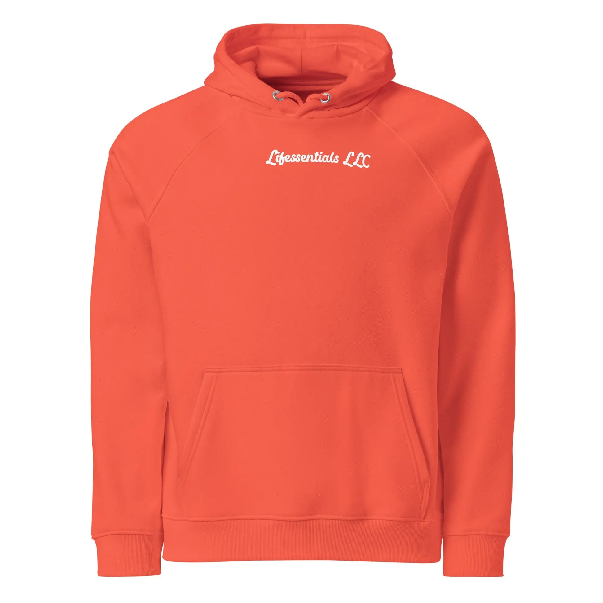 Unisex eco raglan hoodie-LifessentialsLLC.com