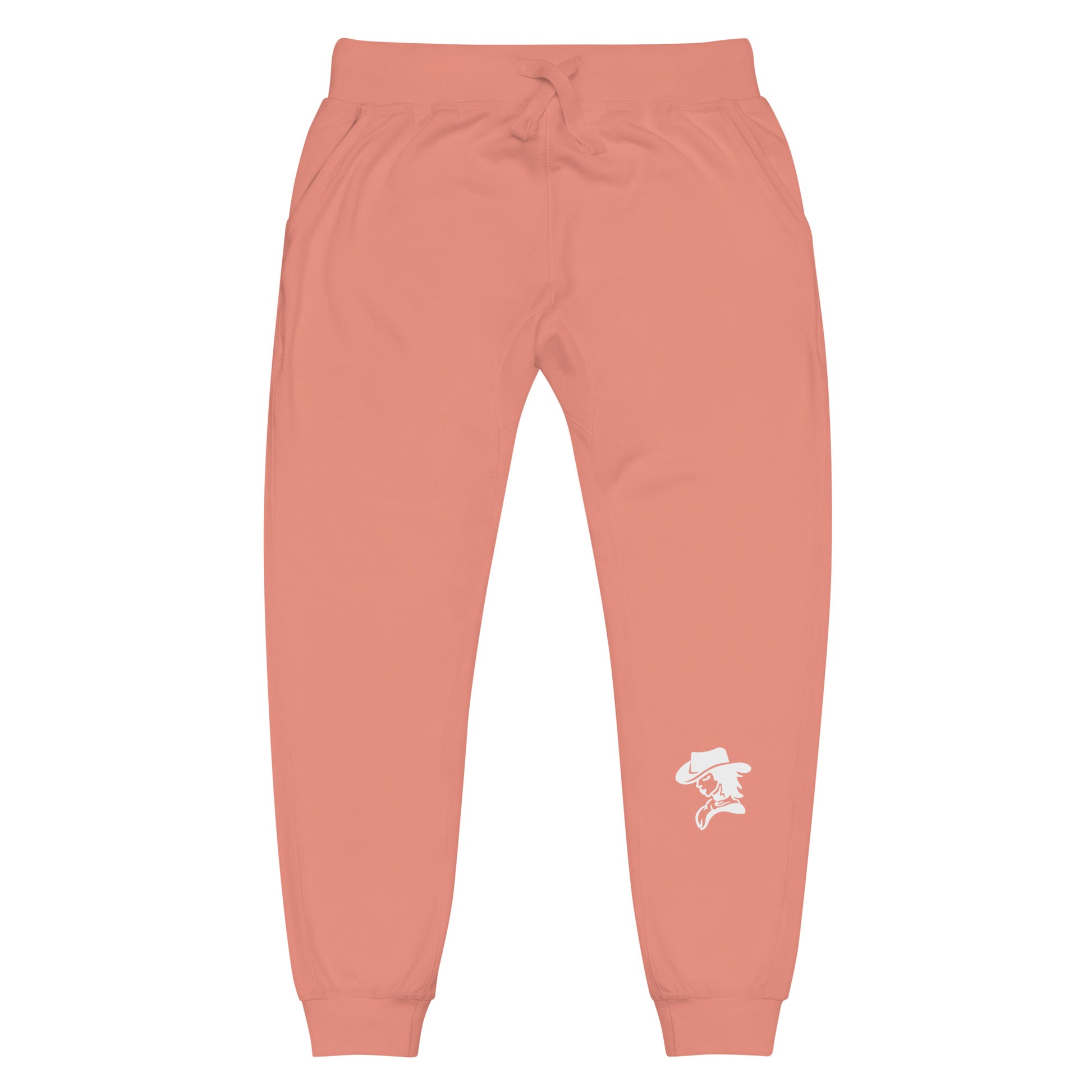 Unisex fleece sweatpants/Cowgirl select-LifessentialsLLC.com