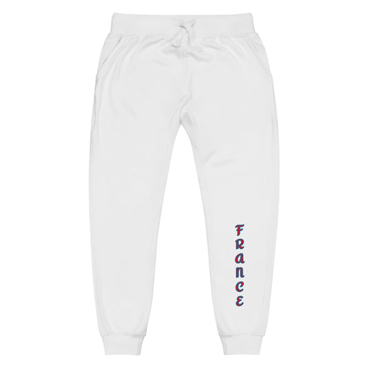 Unisex fleece sweatpants