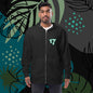 Unisex fleece zip up hoodie-LifessentialsLLC.com