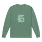 Garment-dyed heavyweight long-sleeve shirt-LifessentialsLLC.com