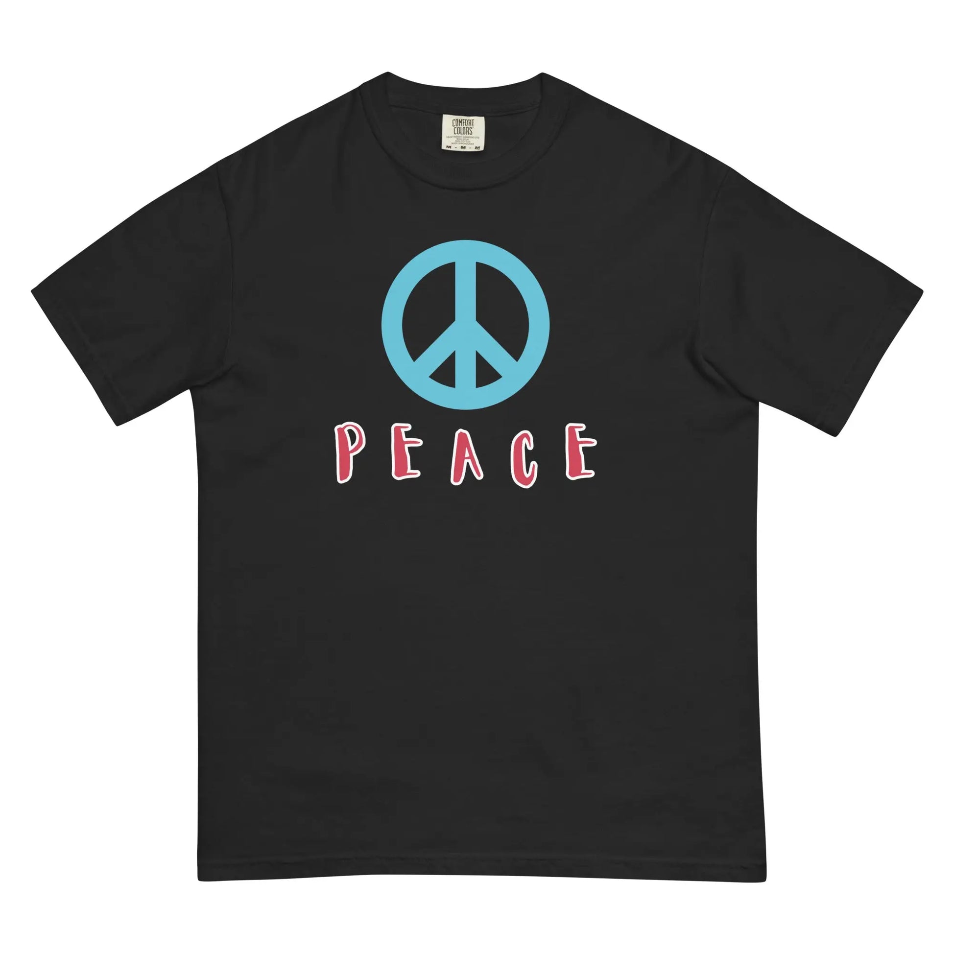 Unisex garment-dyed heavyweight t-shirt-LifessentialsLLC.com
