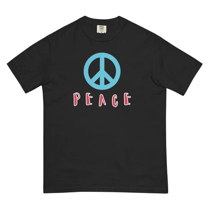 Unisex garment-dyed heavyweight t-shirt-LifessentialsLLC.com