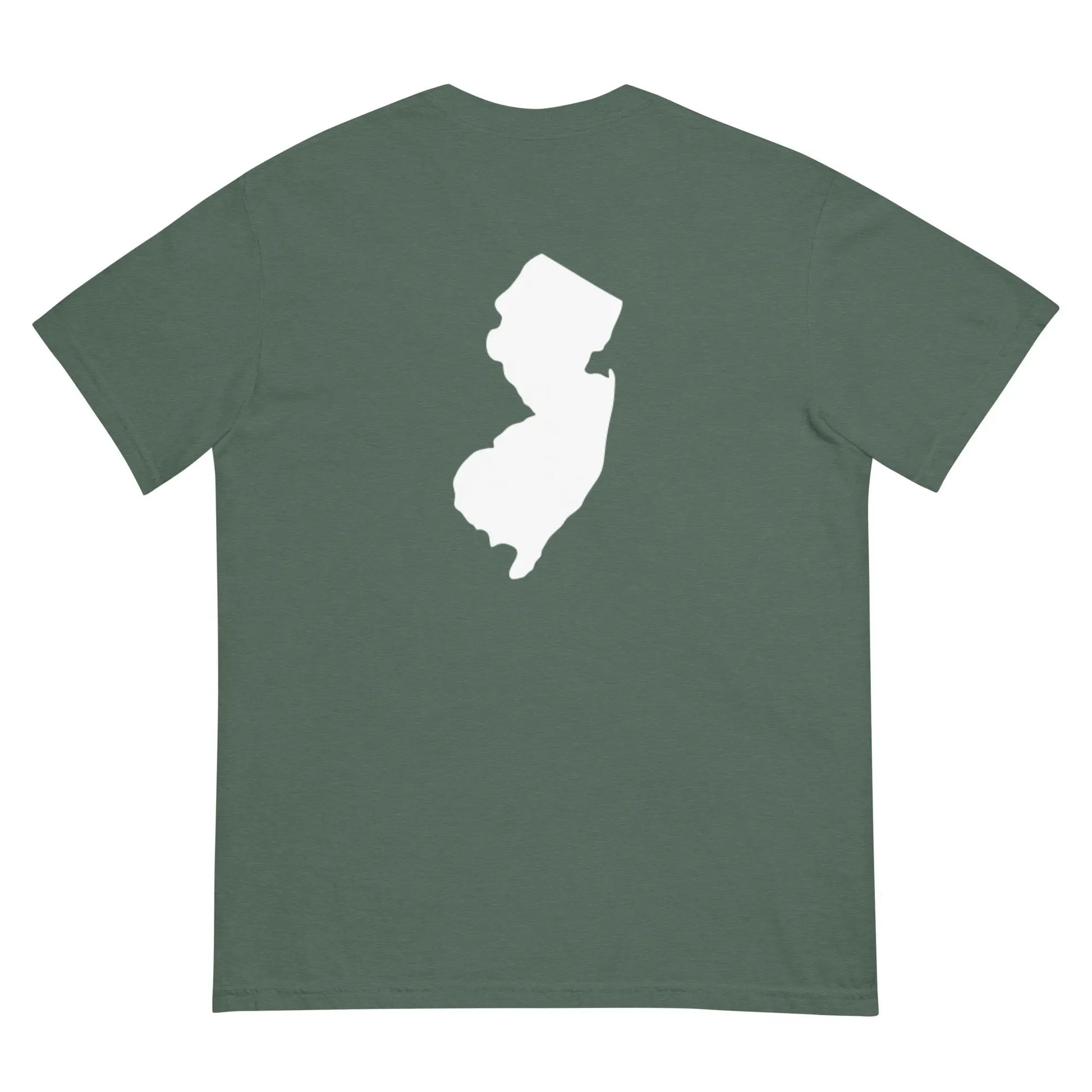 Unisex garment-dyed heavyweight t-shirt-LifessentialsLLC.com