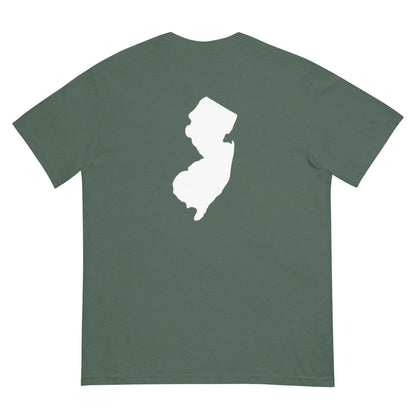 Unisex garment-dyed heavyweight t-shirt-LifessentialsLLC.com