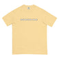 Unisex garment-dyed heavyweight t-shirt-LifessentialsLLC.com