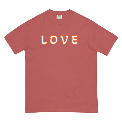 Unisex garment-dyed heavyweight t-shirt-LifessentialsLLC.com