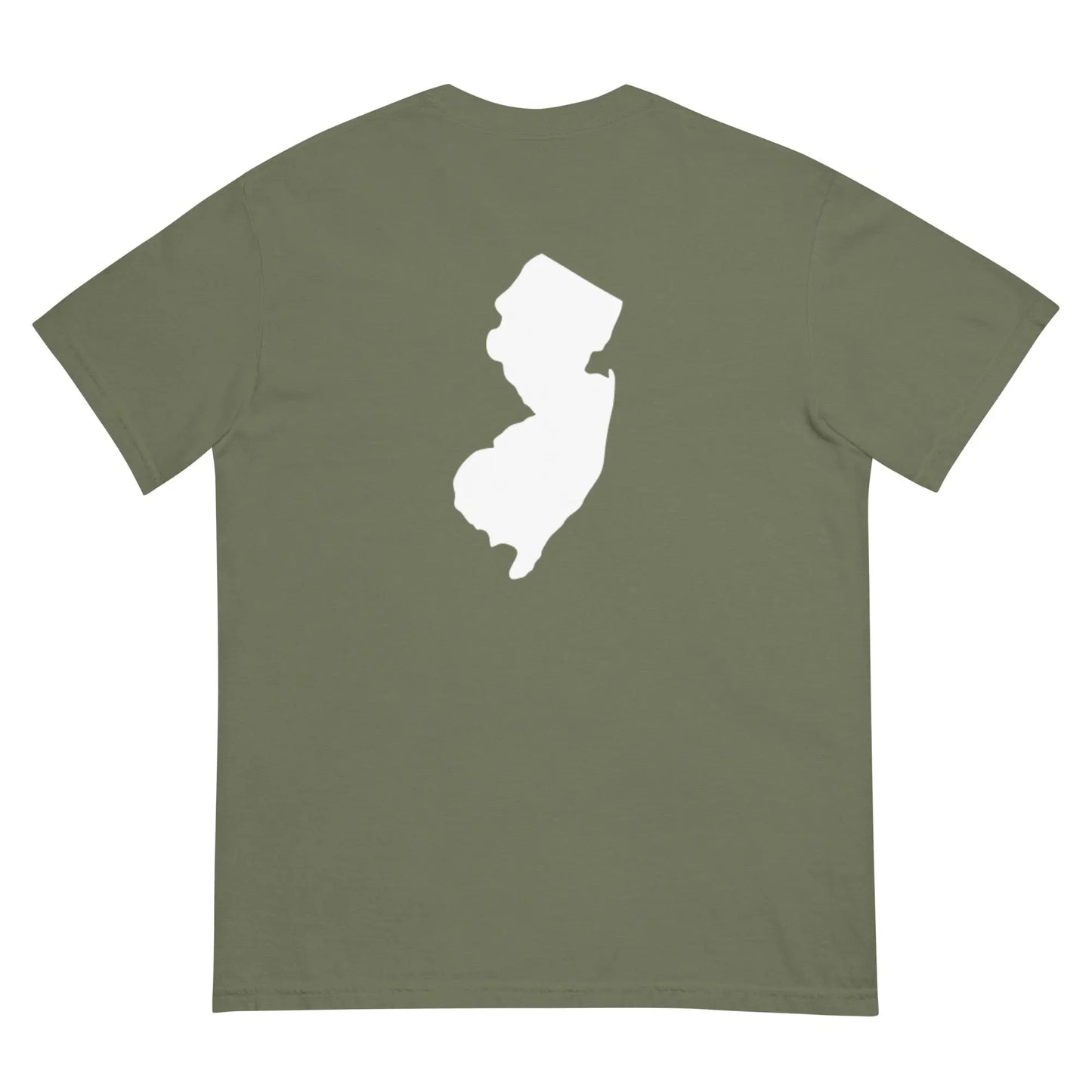 Unisex garment-dyed heavyweight t-shirt-LifessentialsLLC.com