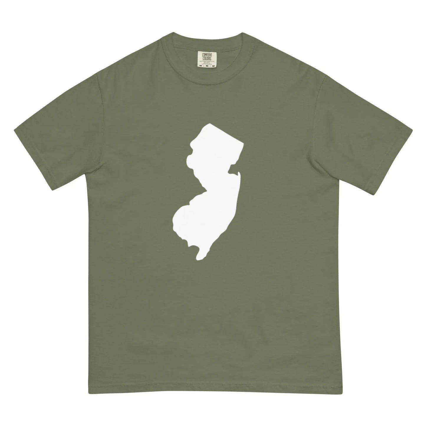 Unisex garment-dyed heavyweight t-shirt-LifessentialsLLC.com