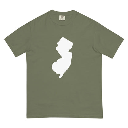 Unisex garment-dyed heavyweight t-shirt-LifessentialsLLC.com
