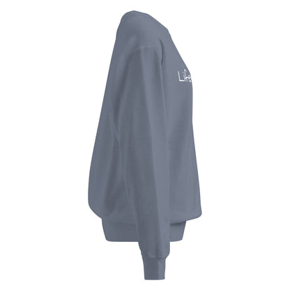 LIFESSENTIALS garment-dyed sweatshirt-LifessentialsLLC.com