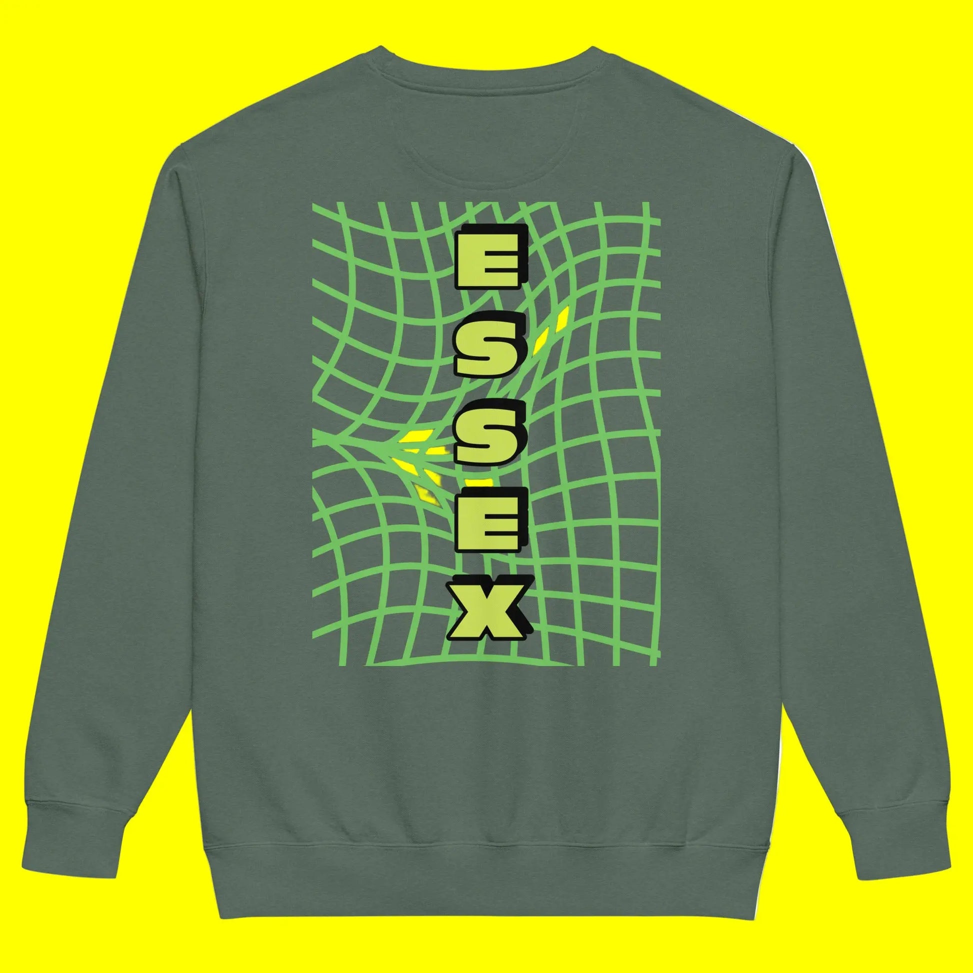 Unisex garment-dyed sweatshirt-LifessentialsLLC.com