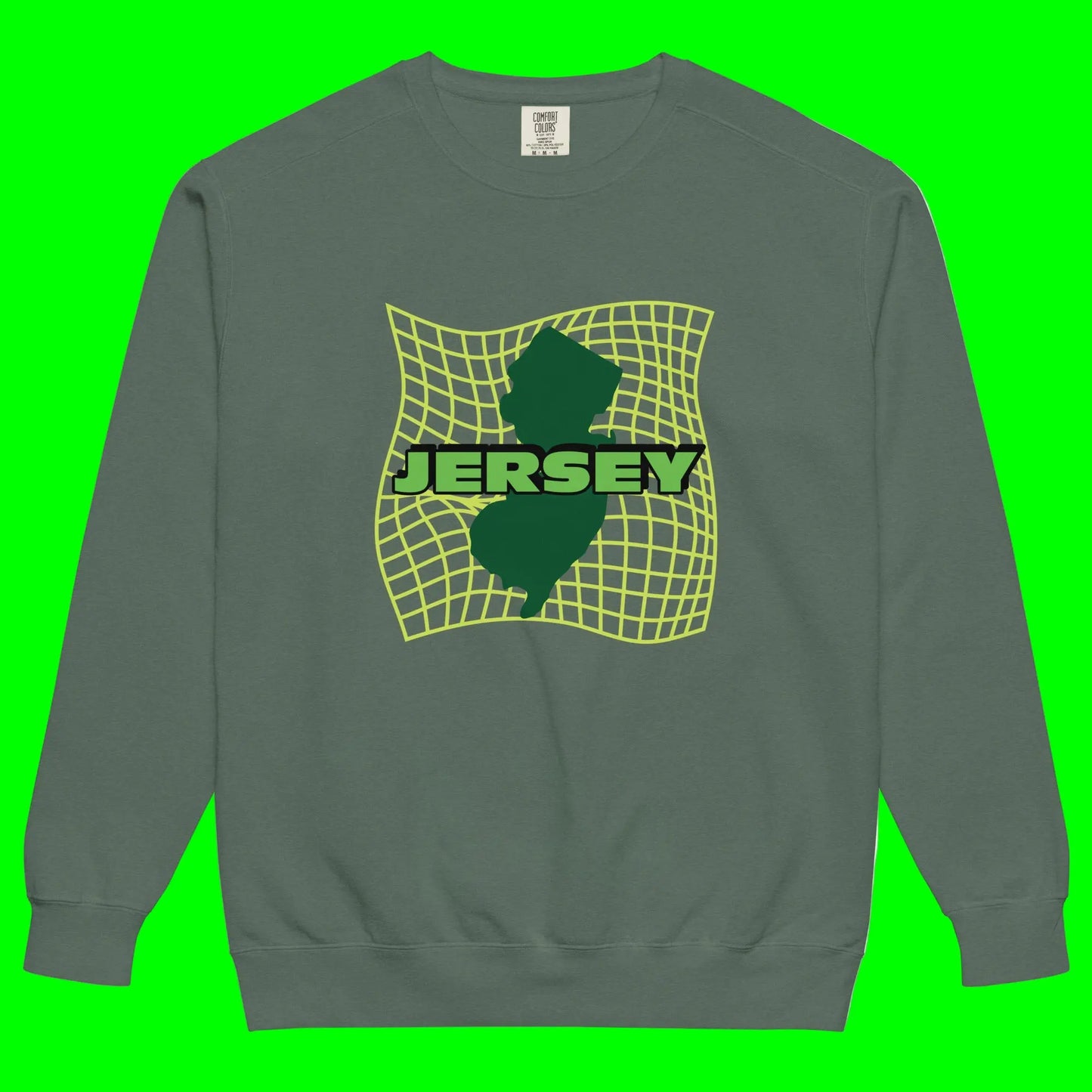 Unisex garment-dyed sweatshirt-LifessentialsLLC.com