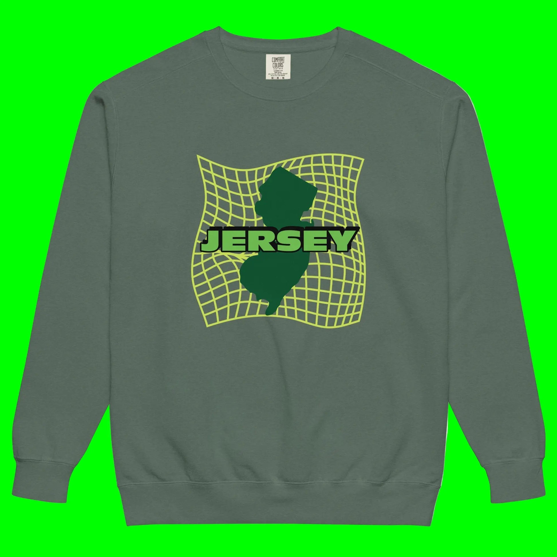 Unisex garment-dyed sweatshirt-LifessentialsLLC.com
