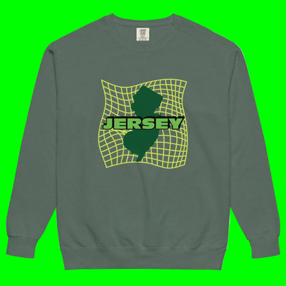Unisex garment-dyed sweatshirt-LifessentialsLLC.com