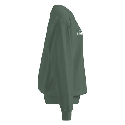 LIFESSENTIALS garment-dyed sweatshirt-LifessentialsLLC.com