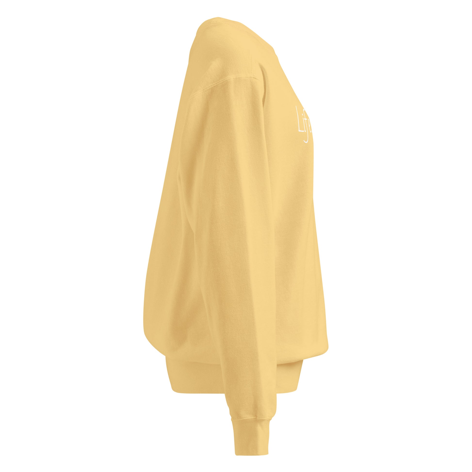 Unisex garment-dyed sweatshirt-LifessentialsLLC.com