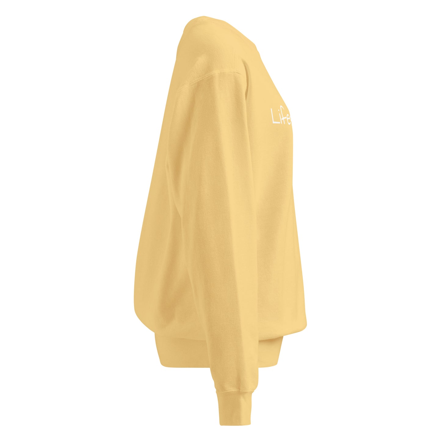 LIFESSENTIALS garment-dyed sweatshirt-LifessentialsLLC.com