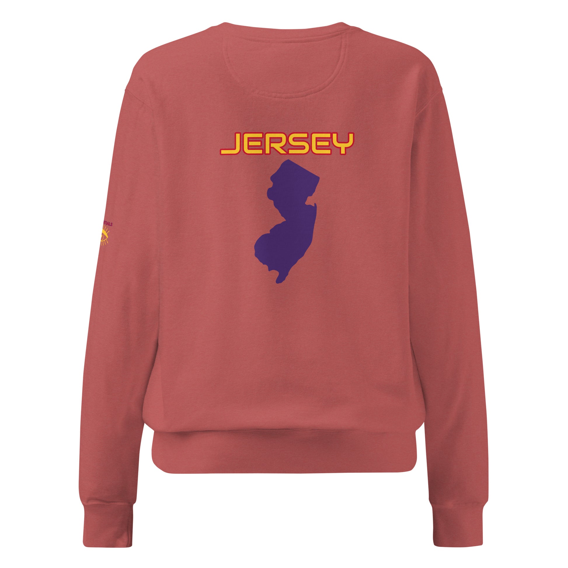 TRIBAL  garment-dyed sweatshirt-LifessentialsLLC.com