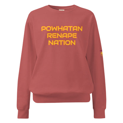 TRIBAL  garment-dyed sweatshirt-LifessentialsLLC.com
