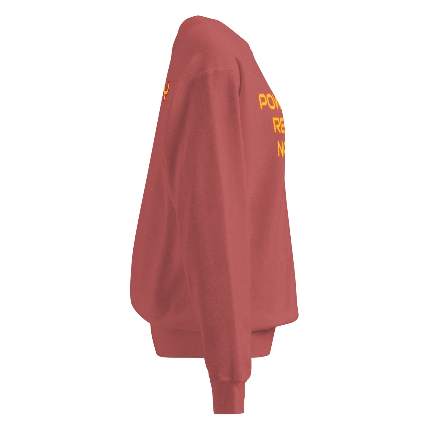 TRIBAL  garment-dyed sweatshirt-LifessentialsLLC.com