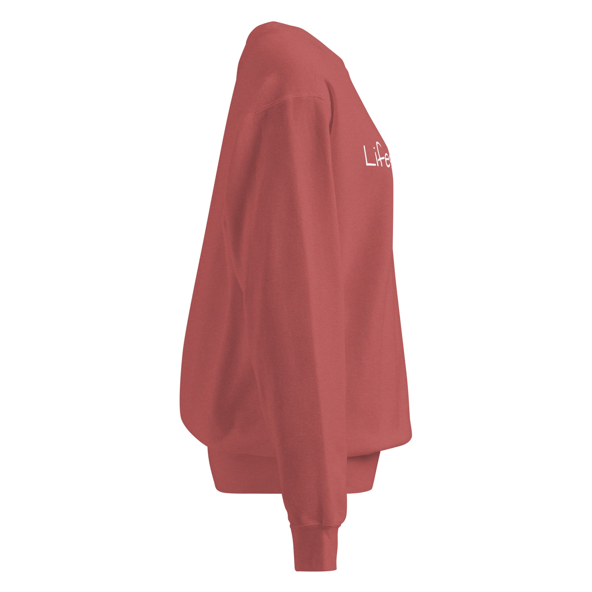 LIFESSENTIALS garment-dyed sweatshirt-LifessentialsLLC.com