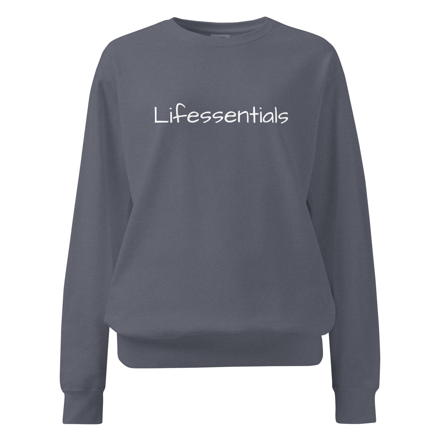 LIFESSENTIALS garment-dyed sweatshirt-LifessentialsLLC.com
