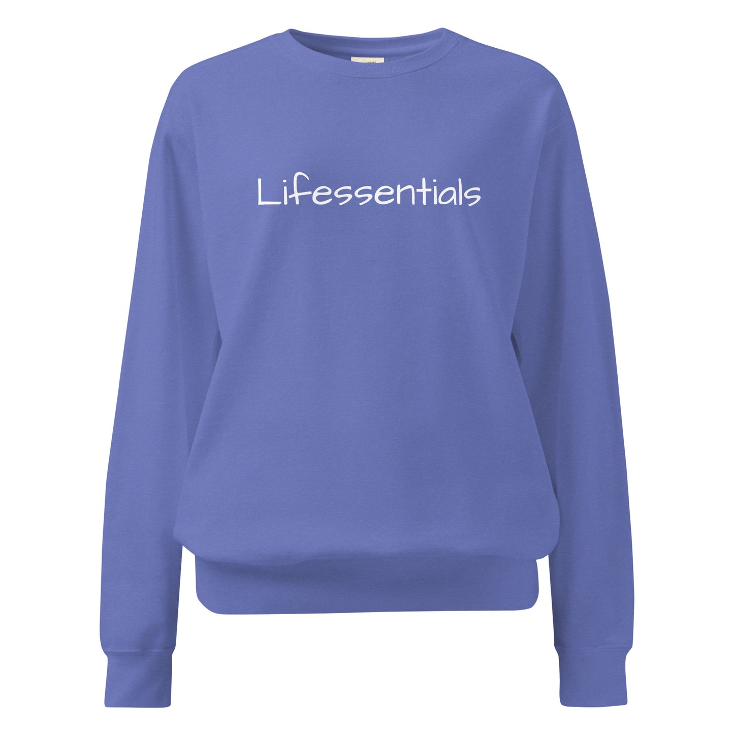 LIFESSENTIALS garment-dyed sweatshirt-LifessentialsLLC.com