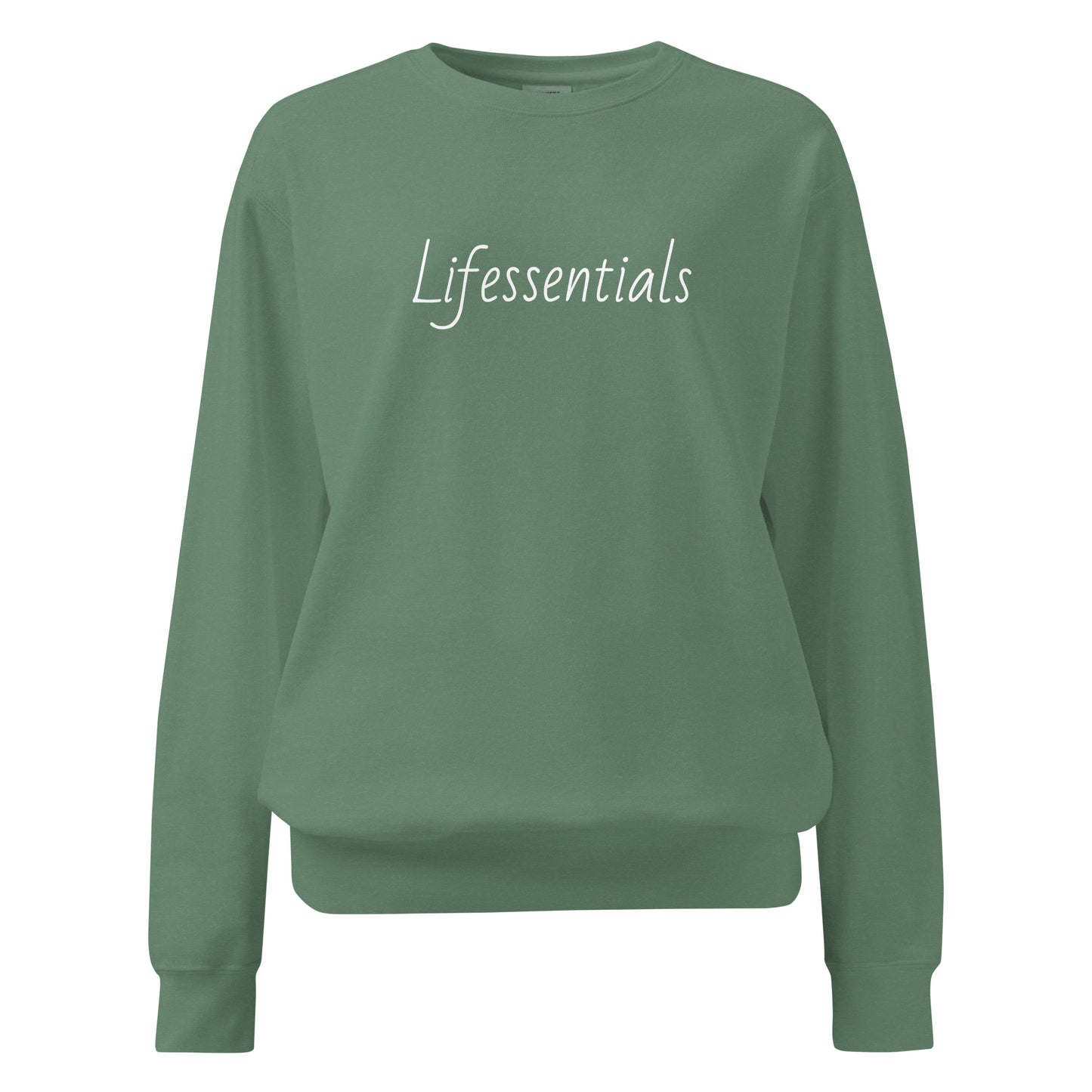 Unisex garment-dyed sweatshirt-LifessentialsLLC.com