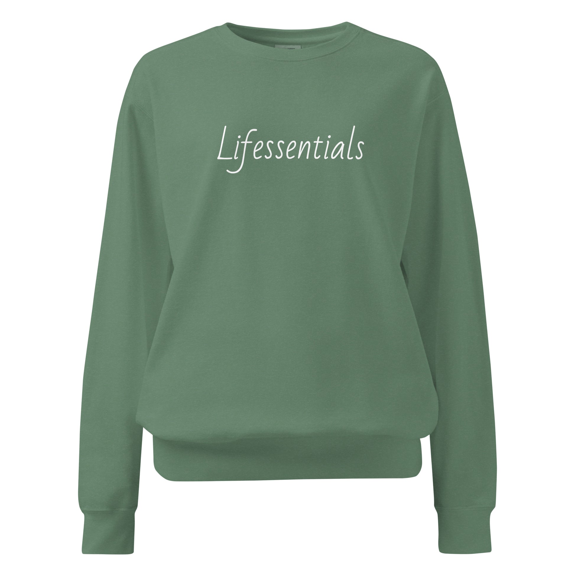 Unisex garment-dyed sweatshirt-LifessentialsLLC.com