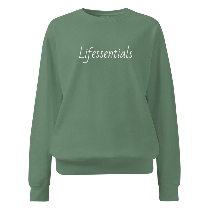 Unisex garment-dyed sweatshirt-LifessentialsLLC.com