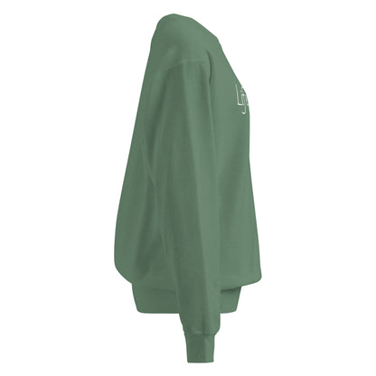 Unisex garment-dyed sweatshirt-LifessentialsLLC.com
