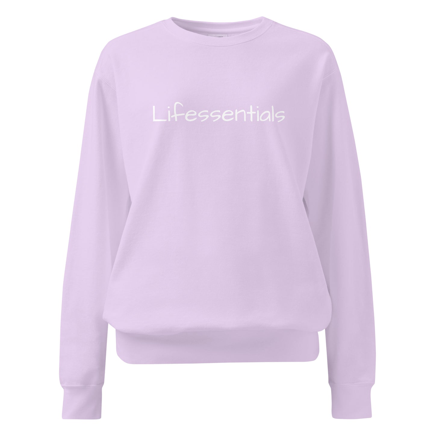 LIFESSENTIALS garment-dyed sweatshirt-LifessentialsLLC.com