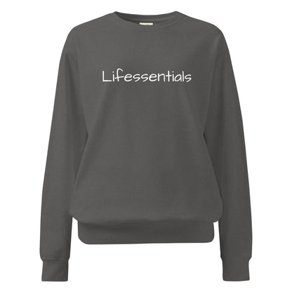 LIFESSENTIALS garment-dyed sweatshirt-LifessentialsLLC.com