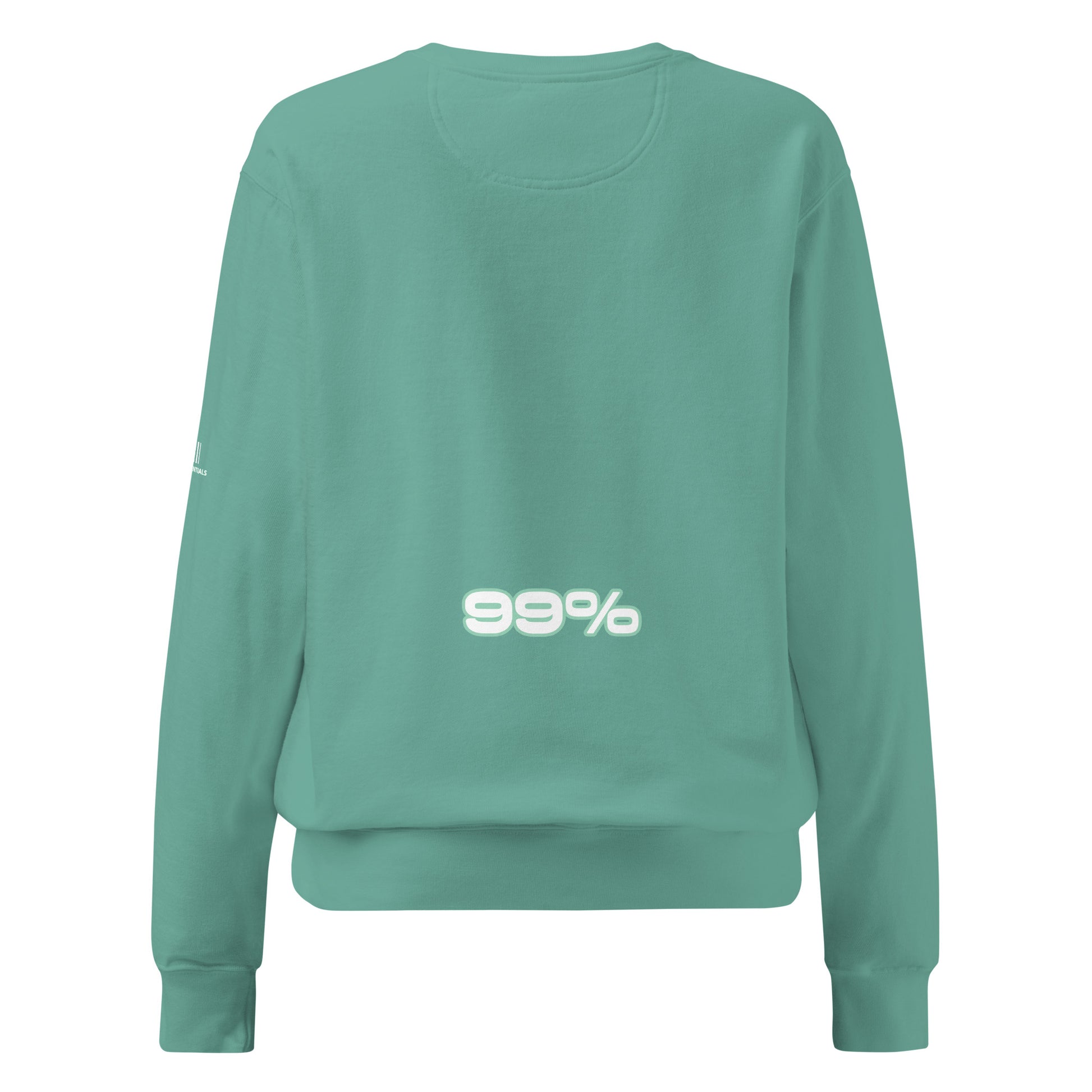 LIFESSENTIALS" BRICK BY BRICK" garment-dyed sweatshirt-LifessentialsLLC.com